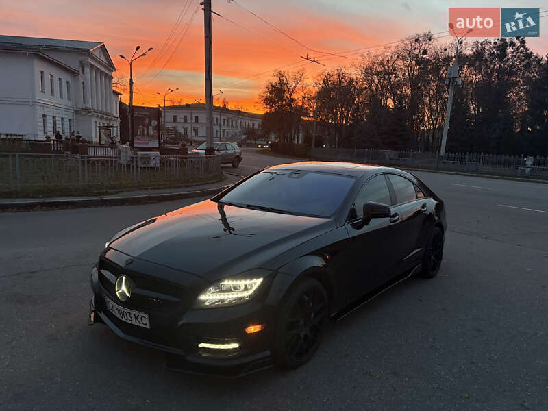 Седан Mercedes-Benz CLS-Class 2011 в Києві фото 11 Седан Mercedes-Benz CLS-Class 2011 в Києві