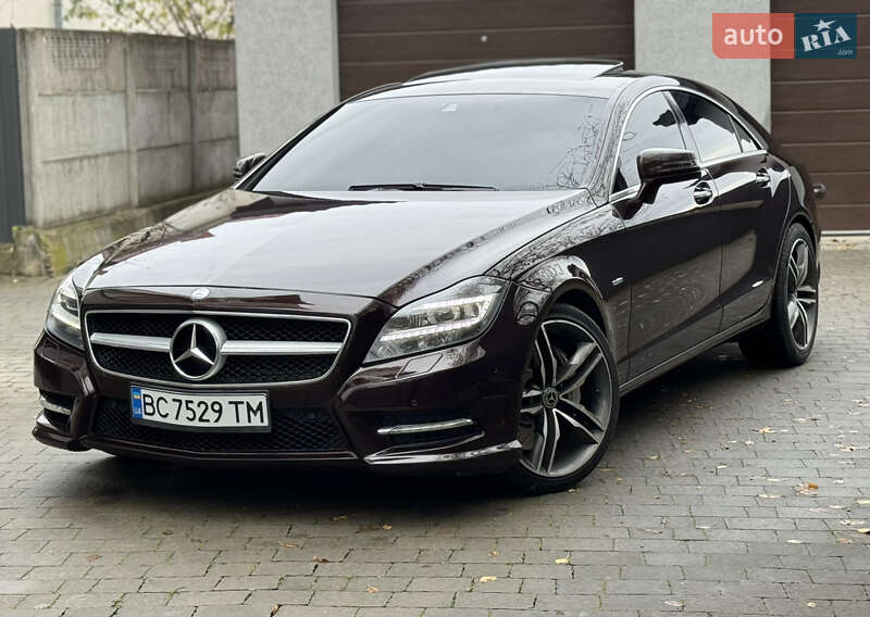 Седан Mercedes-Benz CLS-Class 2012 в Ивано-Франковске фото 3 Седан Mercedes-Benz CLS-Class 2012 в Ивано-Франковске