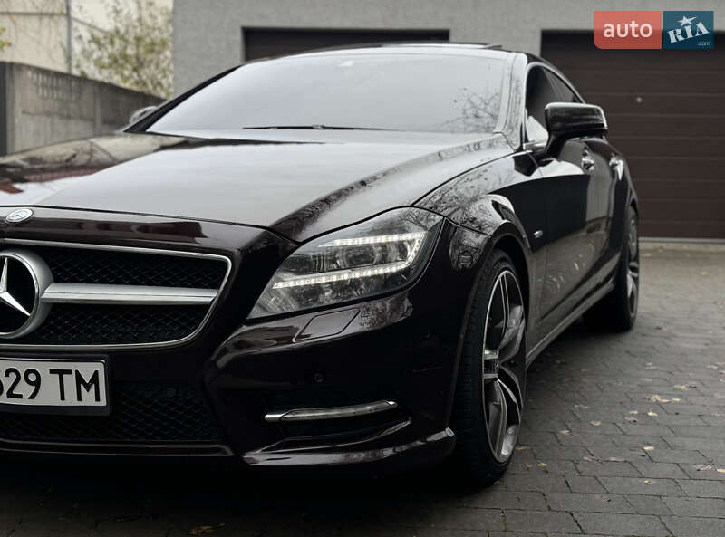 Седан Mercedes-Benz CLS-Class 2012 в Ивано-Франковске фото 7 Седан Mercedes-Benz CLS-Class 2012 в Ивано-Франковске