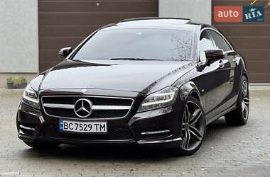 Седан Mercedes-Benz CLS-Class 2012 в Івано-Франківську