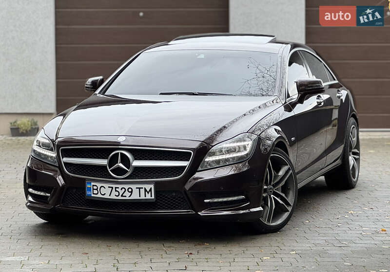 Mercedes-Benz CLS-Class 2012