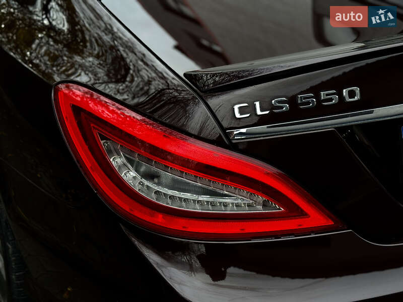 Седан Mercedes-Benz CLS-Class 2012 в Ивано-Франковске фото 17 Седан Mercedes-Benz CLS-Class 2012 в Ивано-Франковске