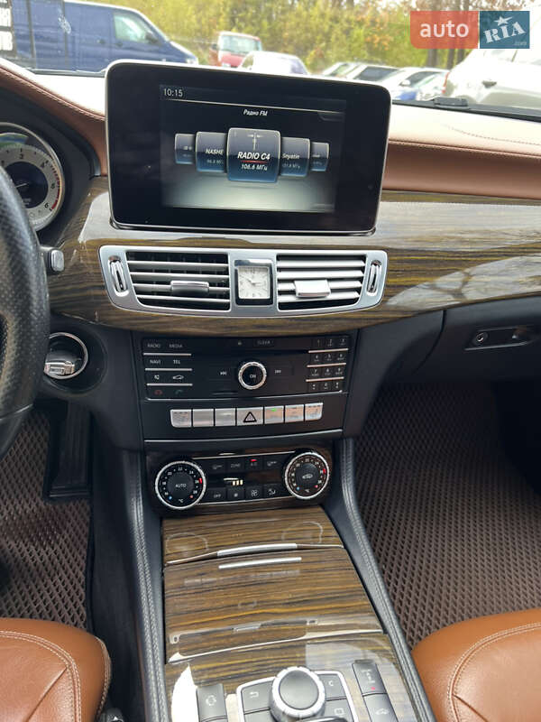 Универсал Mercedes-Benz CLS-Class 2015 в Залещиках