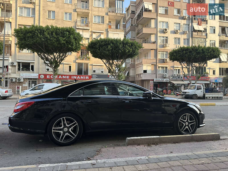 Mercedes-Benz CLS-Class 2012 Mercedes-Benz CLS-Class 2012