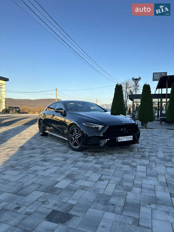 Купе Mercedes-Benz CLS-Class 2018 в Тячеві фото 3 Купе Mercedes-Benz CLS-Class 2018 в Тячеві