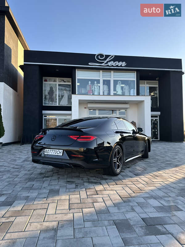 Купе Mercedes-Benz CLS-Class 2018 в Тячеві фото 7 Купе Mercedes-Benz CLS-Class 2018 в Тячеві