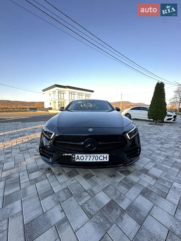 Купе Mercedes-Benz CLS-Class 2018 в Тячеві фото 14 Купе Mercedes-Benz CLS-Class 2018 в Тячеві