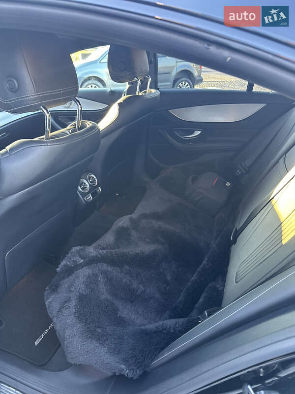 Купе Mercedes-Benz CLS-Class 2018 в Тячеві фото 19 Купе Mercedes-Benz CLS-Class 2018 в Тячеві