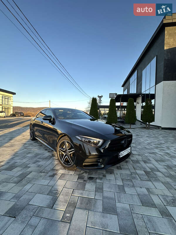 Купе Mercedes-Benz CLS-Class 2018 в Тячеві фото Купе Mercedes-Benz CLS-Class 2018 в Тячеві
