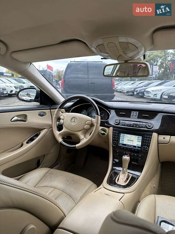 Купе Mercedes-Benz CLS-Class 2006 в Белогородке фото 25 Купе Mercedes-Benz CLS-Class 2006 в Белогородке