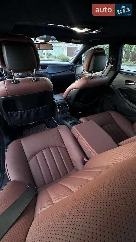 Купе Mercedes-Benz CLS-Class 2010 в Запоріжжі