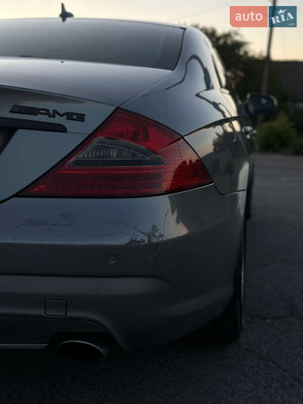 Купе Mercedes-Benz CLS-Class 2010 в Запоріжжі