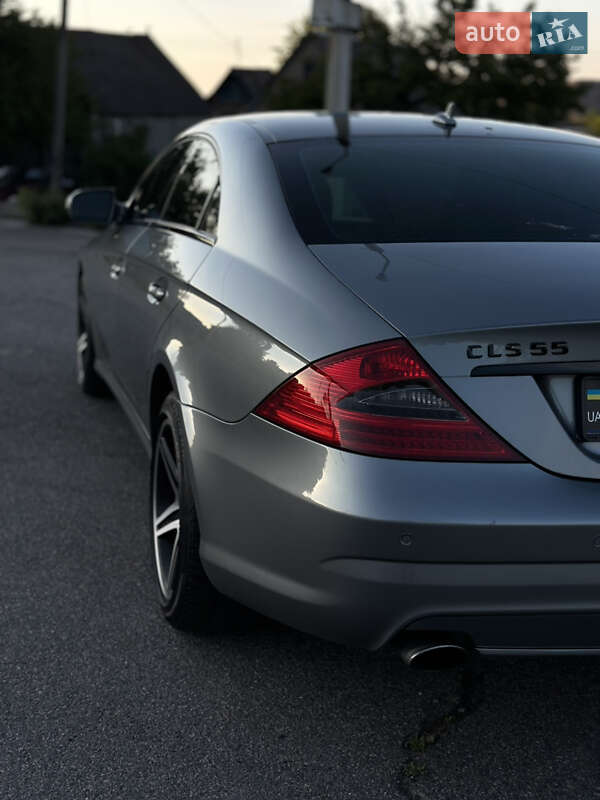 Купе Mercedes-Benz CLS-Class 2010 в Запоріжжі