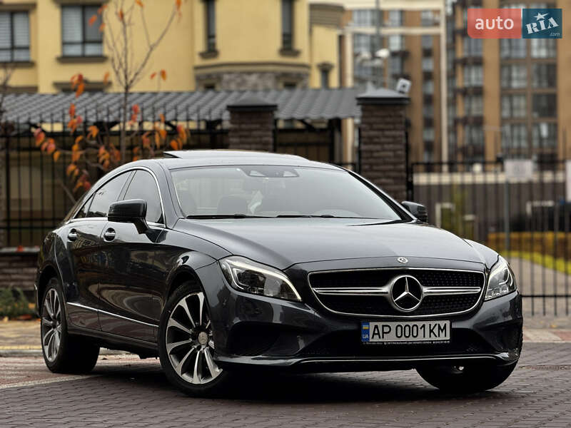 Mercedes-Benz CLS-Class 2015 Mercedes-Benz CLS-Class 2015