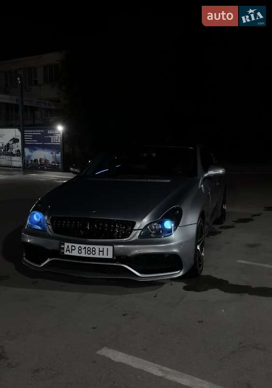 Купе Mercedes-Benz CLS-Class 2010 в Запоріжжі