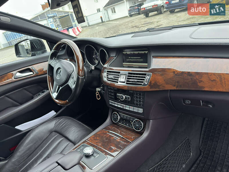 Седан Mercedes-Benz CLS-Class 2014 в Черновцах фото 4 Седан Mercedes-Benz CLS-Class 2014 в Черновцах