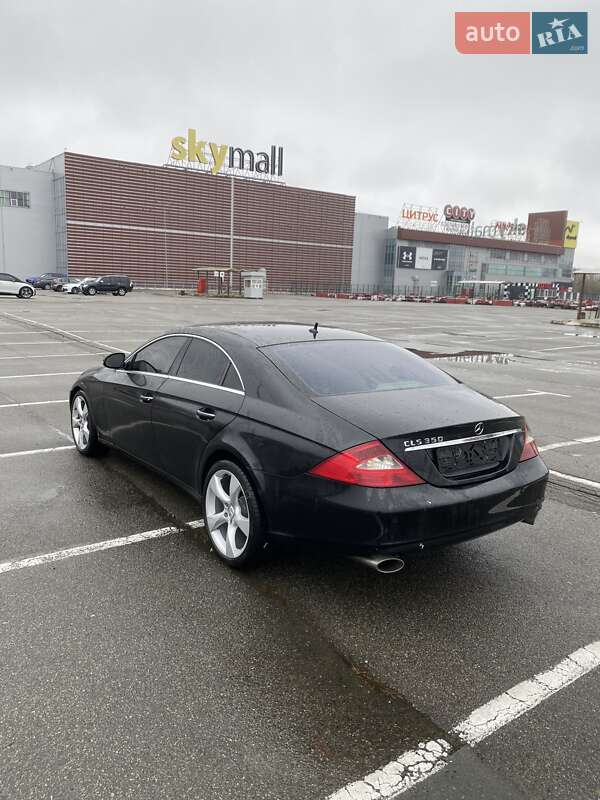 Купе Mercedes-Benz CLS-Class 2007 в Києві