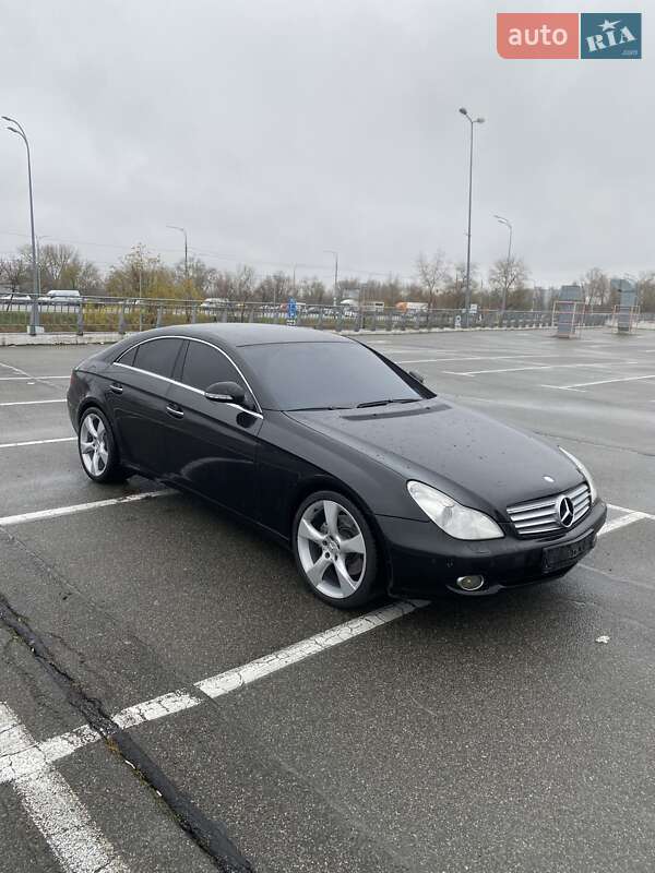 Mercedes-Benz CLS-Class 2007