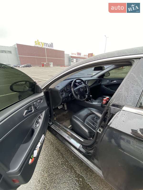 Купе Mercedes-Benz CLS-Class 2007 в Києві