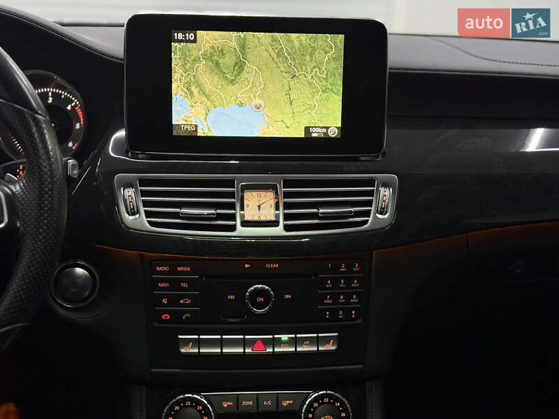 Седан Mercedes-Benz CLS-Class 2016 в Одесі фото 14 Седан Mercedes-Benz CLS-Class 2016 в Одесі