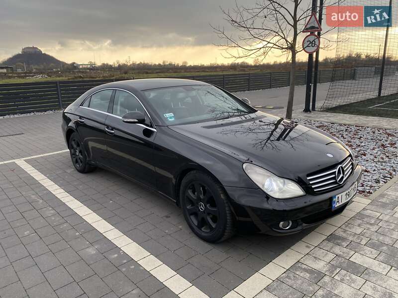 Купе Mercedes-Benz CLS-Class 2006 в Мукачево фото 2 Купе Mercedes-Benz CLS-Class 2006 в Мукачево
