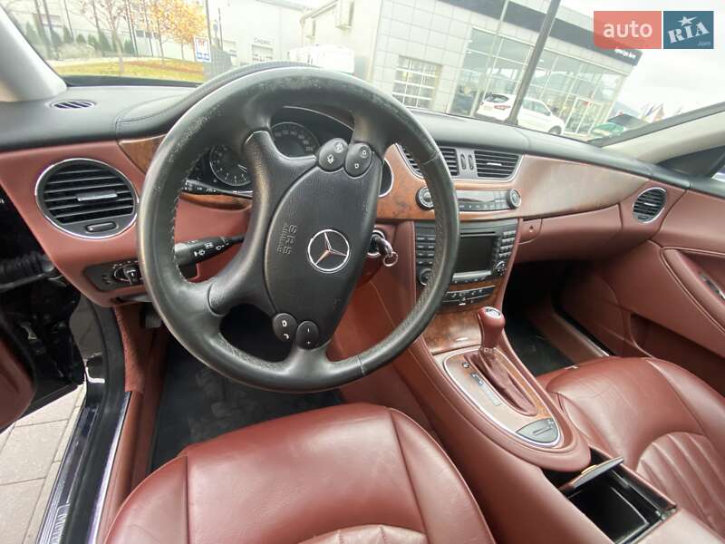 Купе Mercedes-Benz CLS-Class 2006 в Мукачево фото 6 Купе Mercedes-Benz CLS-Class 2006 в Мукачево