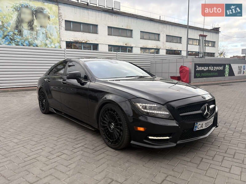 Mercedes-Benz CLS-Class 2011 Mercedes-Benz CLS-Class 2011
