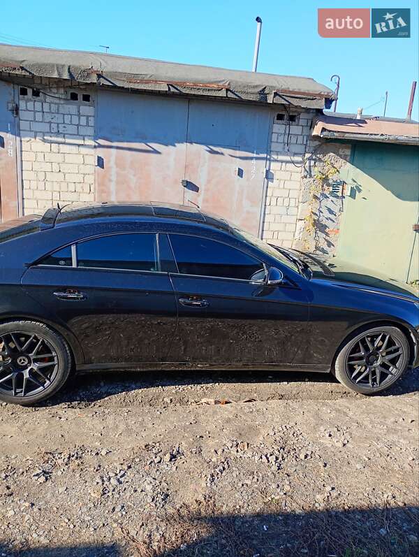 Купе Mercedes-Benz CLS-Class 2004 в Николаеве