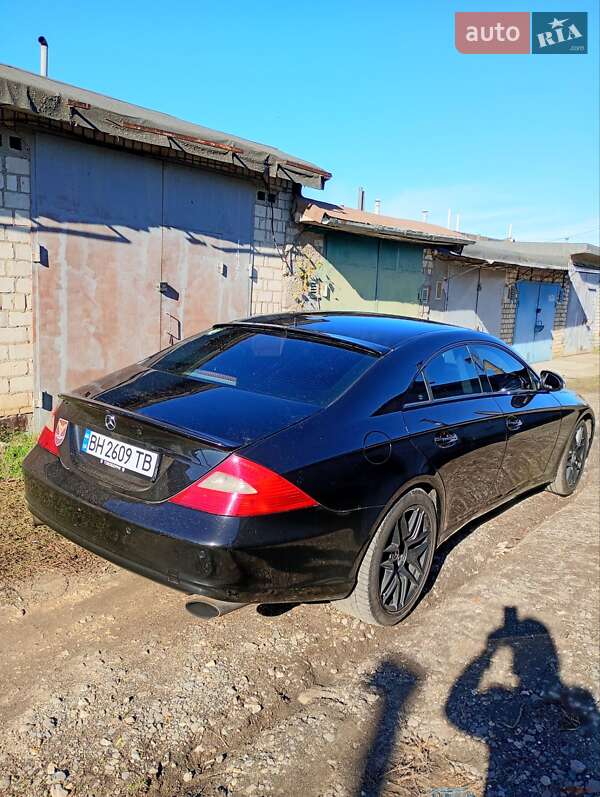 Купе Mercedes-Benz CLS-Class 2004 в Николаеве