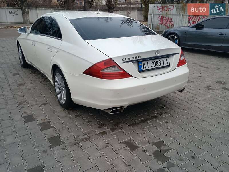 Купе Mercedes-Benz CLS-Class 2005 в Киеве фото 7 Купе Mercedes-Benz CLS-Class 2005 в Киеве