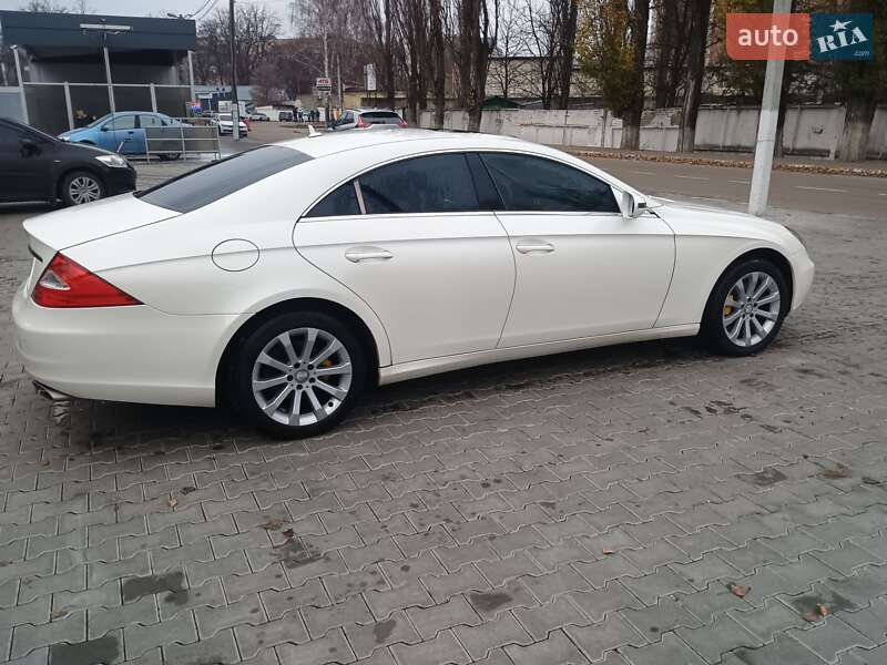Купе Mercedes-Benz CLS-Class 2005 в Киеве фото 8 Купе Mercedes-Benz CLS-Class 2005 в Киеве