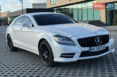Седан Mercedes-Benz CLS-Class 2014 в Хмельницком