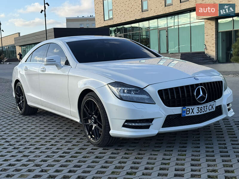 Седан Mercedes-Benz CLS-Class 2014 в Хмельницькому фото 2 Седан Mercedes-Benz CLS-Class 2014 в Хмельницькому