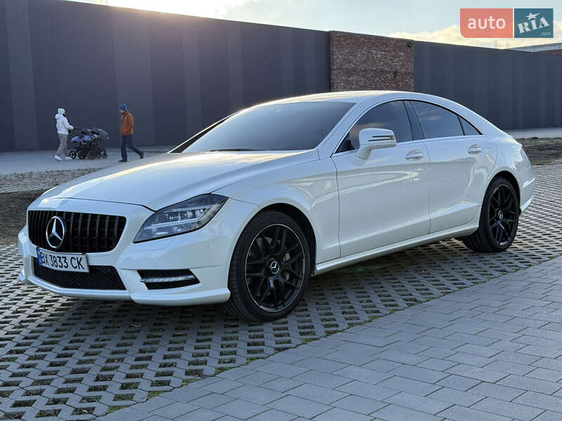 Седан Mercedes-Benz CLS-Class 2014 в Хмельницькому фото 7 Седан Mercedes-Benz CLS-Class 2014 в Хмельницькому