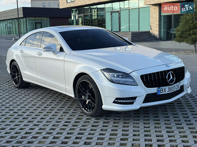 Седан Mercedes-Benz CLS-Class 2014 в Хмельницькому фото 16 Седан Mercedes-Benz CLS-Class 2014 в Хмельницькому