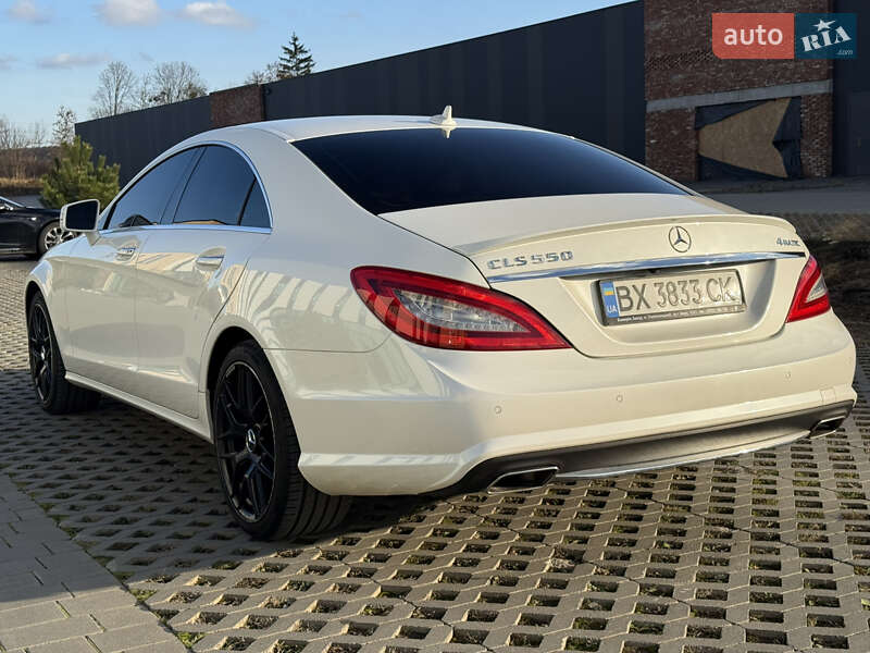 Седан Mercedes-Benz CLS-Class 2014 в Хмельницькому фото 18 Седан Mercedes-Benz CLS-Class 2014 в Хмельницькому