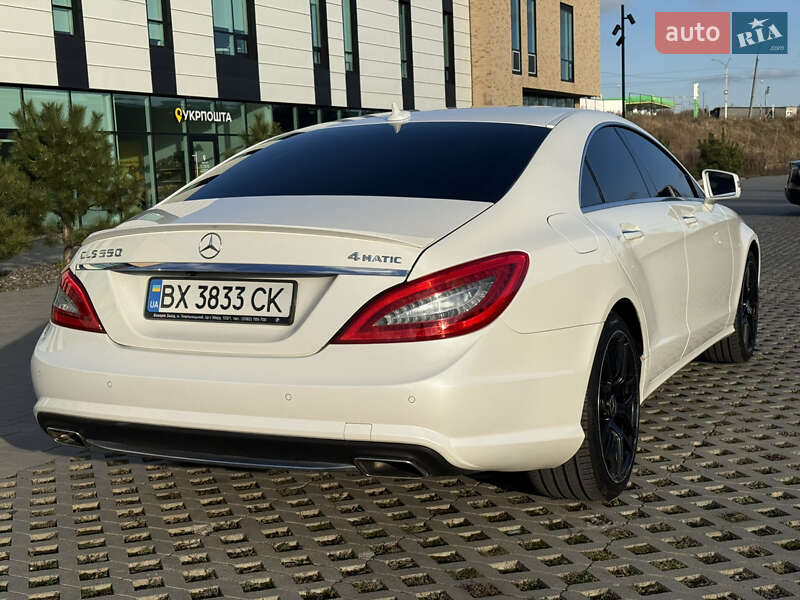 Седан Mercedes-Benz CLS-Class 2014 в Хмельницькому фото 21 Седан Mercedes-Benz CLS-Class 2014 в Хмельницькому