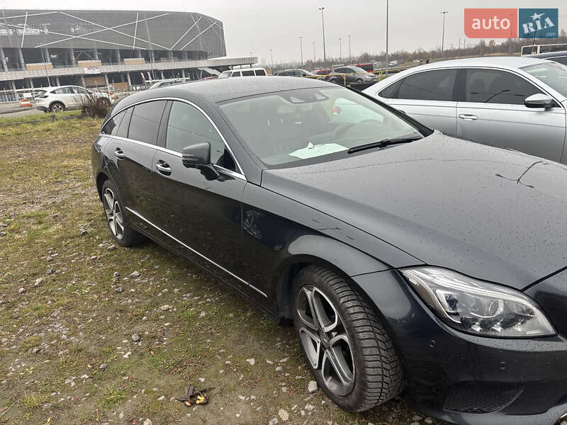 Универсал Mercedes-Benz CLS-Class 2015 в Львове фото 3 Универсал Mercedes-Benz CLS-Class 2015 в Львове