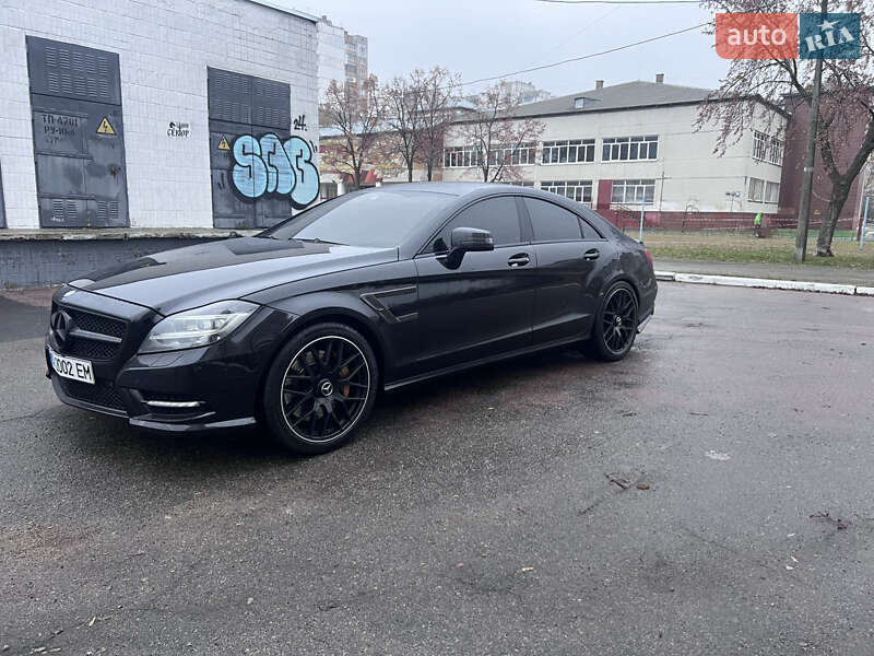 Седан Mercedes-Benz CLS-Class 2011 в Києві фото 11 Седан Mercedes-Benz CLS-Class 2011 в Києві