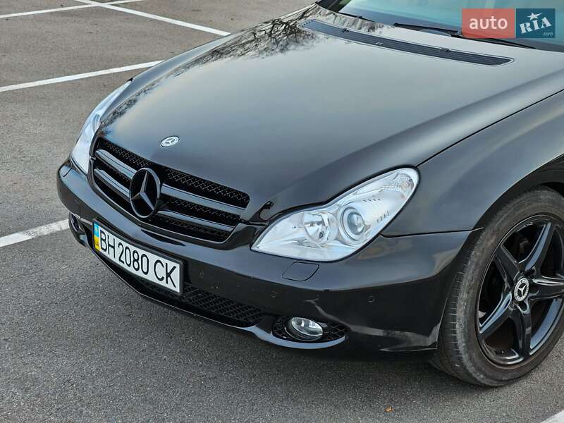 Купе Mercedes-Benz CLS-Class 2008 в Днепре фото 3 Купе Mercedes-Benz CLS-Class 2008 в Днепре