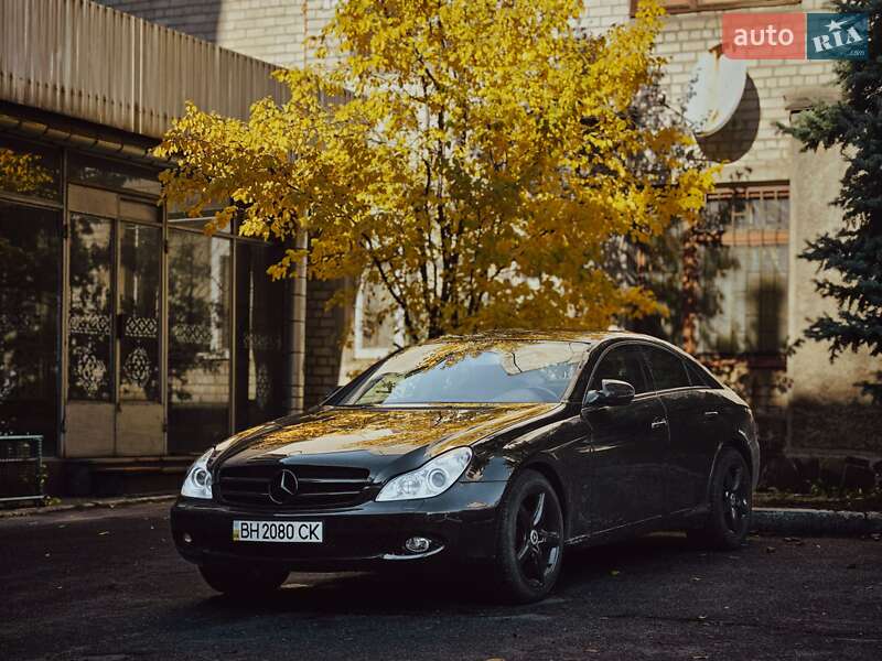 Купе Mercedes-Benz CLS-Class 2008 в Днепре фото 8 Купе Mercedes-Benz CLS-Class 2008 в Днепре
