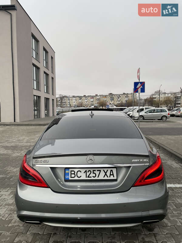 Седан Mercedes-Benz CLS-Class 2011 в Калуше
