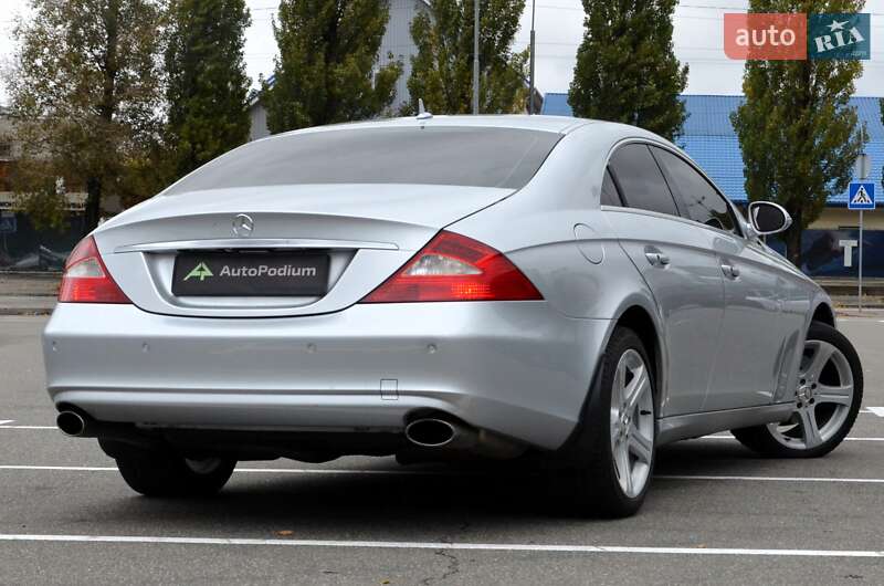 Купе Mercedes-Benz CLS-Class 2007 в Києві