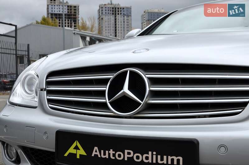 Купе Mercedes-Benz CLS-Class 2007 в Києві
