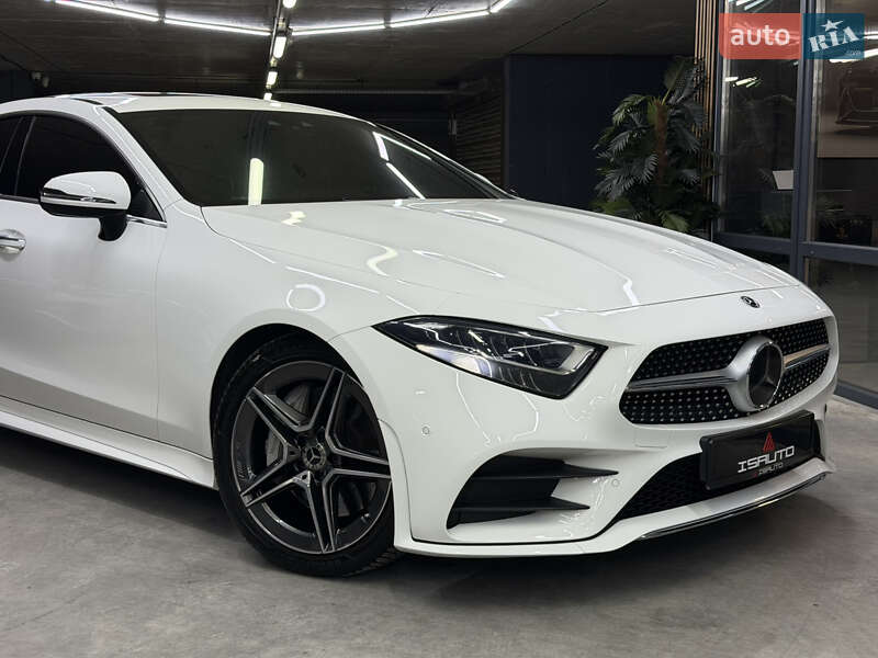 Купе Mercedes-Benz CLS-Class 2019 в Одессе