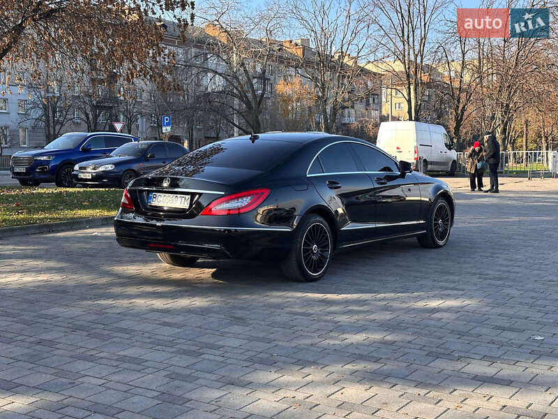 Седан Mercedes-Benz CLS-Class 2012 в Днепре