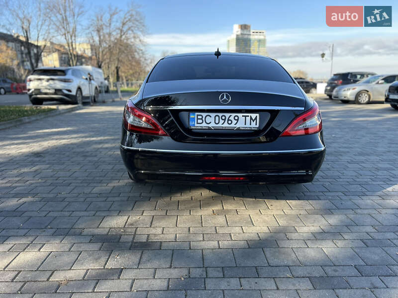 Седан Mercedes-Benz CLS-Class 2012 в Днепре