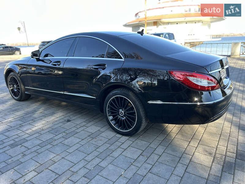Седан Mercedes-Benz CLS-Class 2012 в Днепре