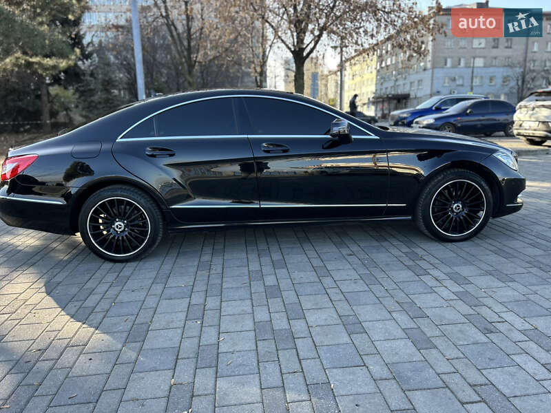 Седан Mercedes-Benz CLS-Class 2012 в Днепре