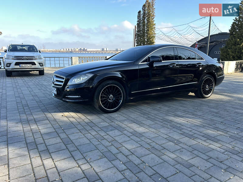 Седан Mercedes-Benz CLS-Class 2012 в Днепре